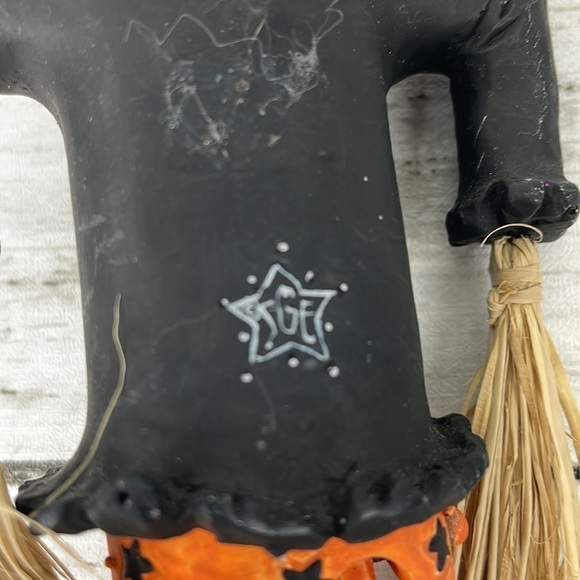 PUMPKIN MAN HALLOWEEN ORNAMENT - Picture 5 of 5